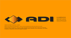 Desktop Screenshot of adialambrados.com.ar